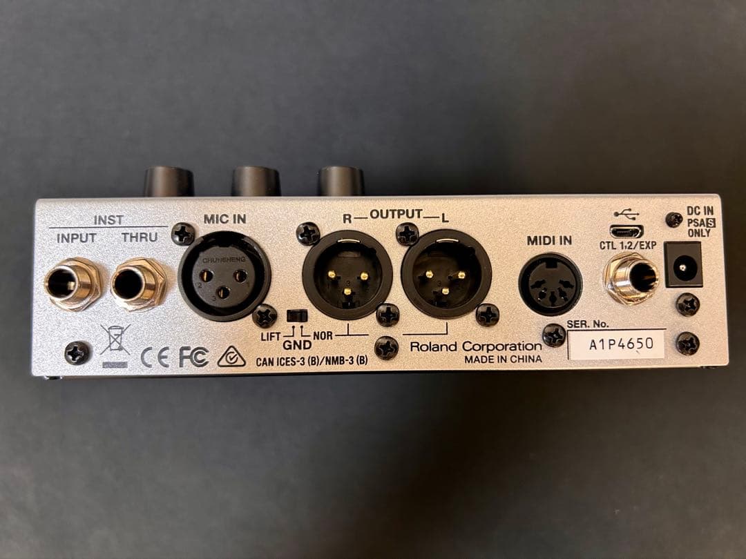 BOSS VE-500 ボーカルエフェクター