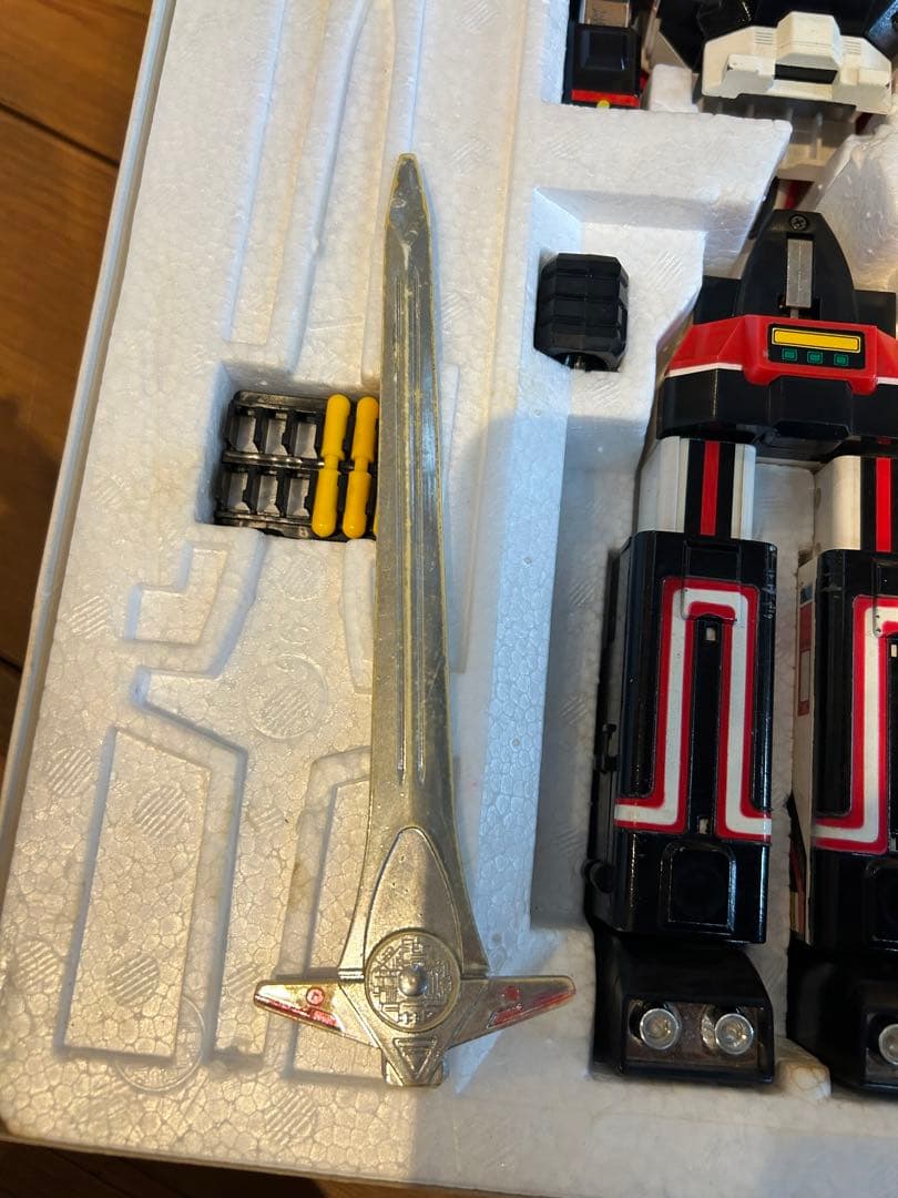 電子合体　バイオマン バイオロボ &バイオドラゴンセット