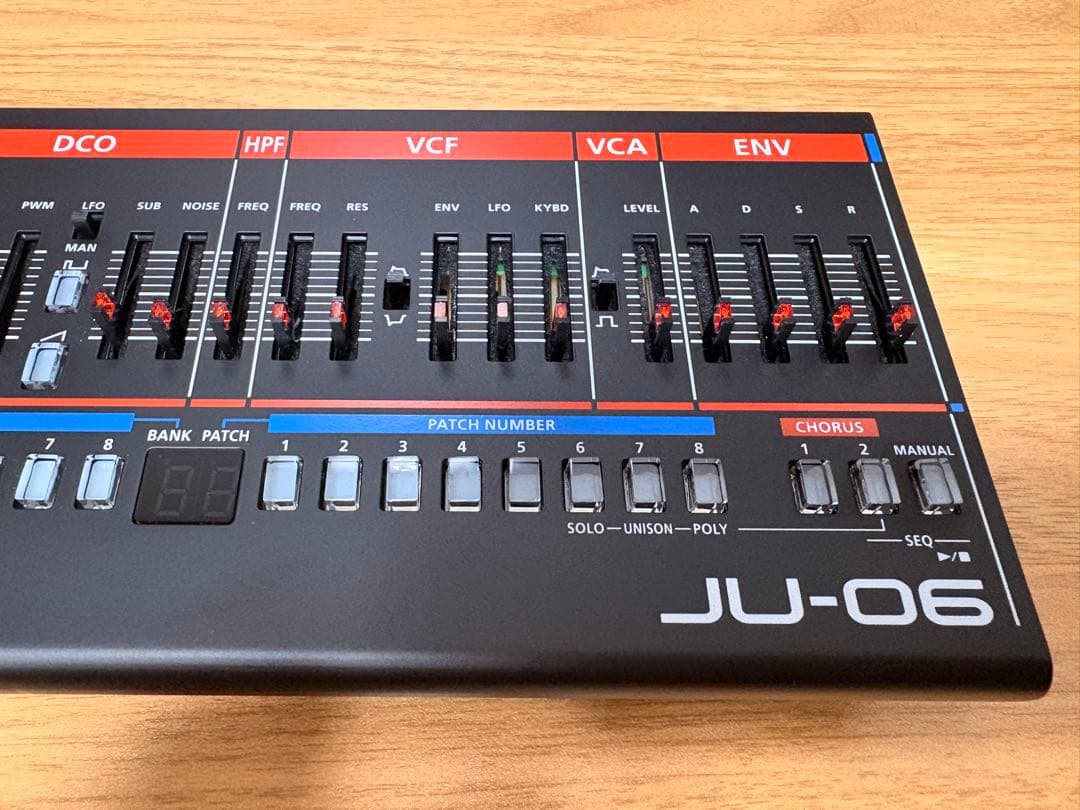 鍵盤楽器 Roland Boutique JU-06