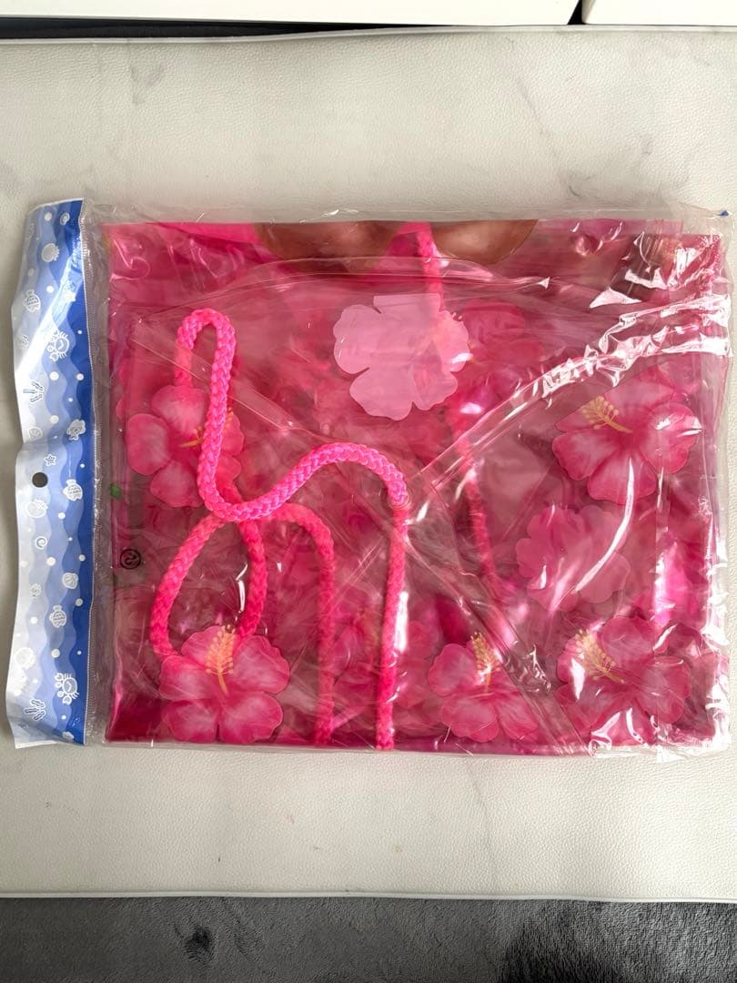 【激レア】当時物　サーフキティ 日焼けキティ ハイビスカス 浮き輪　平成レトロ