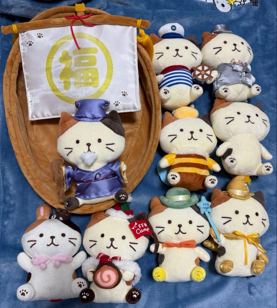 【ふくふくにゃんこ】グッズ 纏め売り(ミケランジェロメイン)