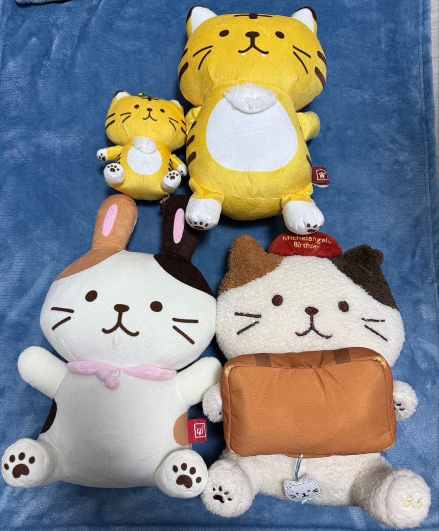 【ふくふくにゃんこ】グッズ 纏め売り(ミケランジェロメイン)