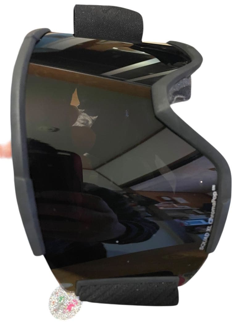 SMITH ブラック ゴーグル 収納袋付き