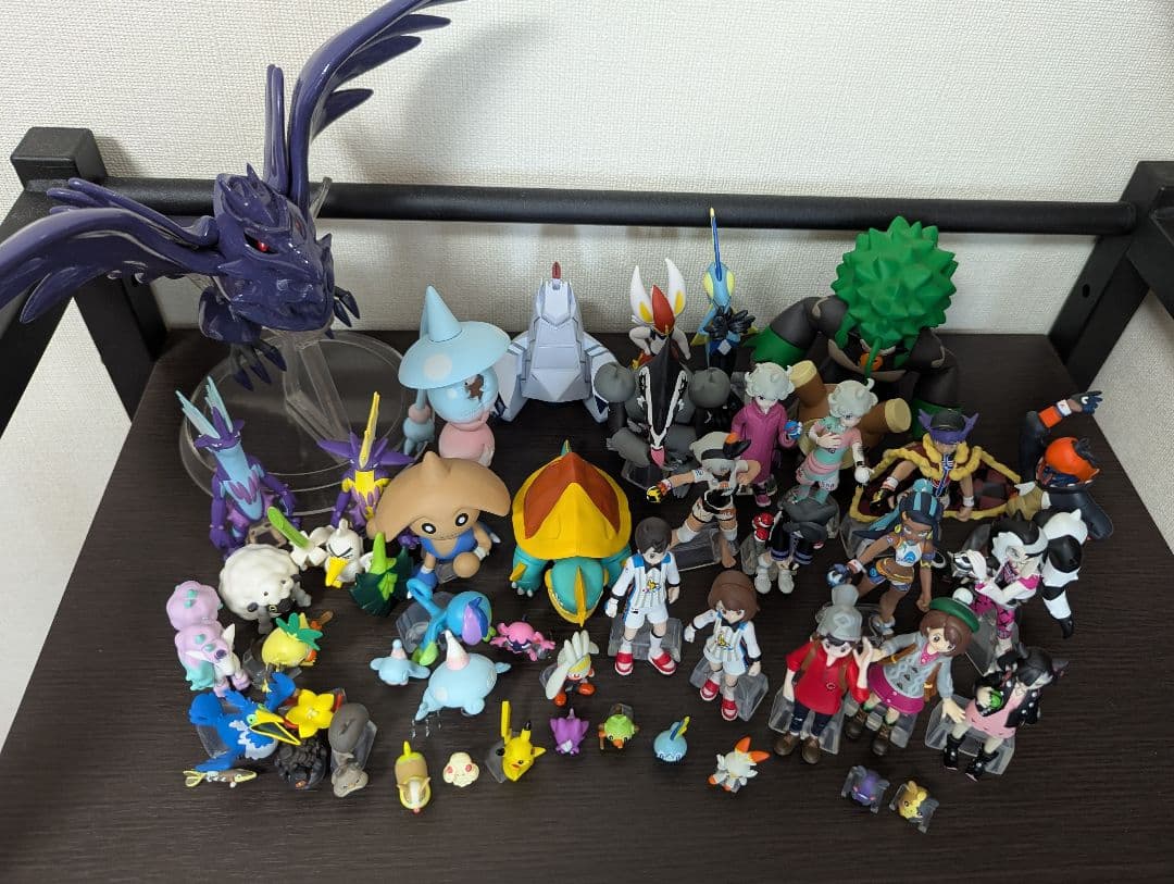 ポケモンスケールワールド　ガラル地方・シンオウ地方　一部おまとめ