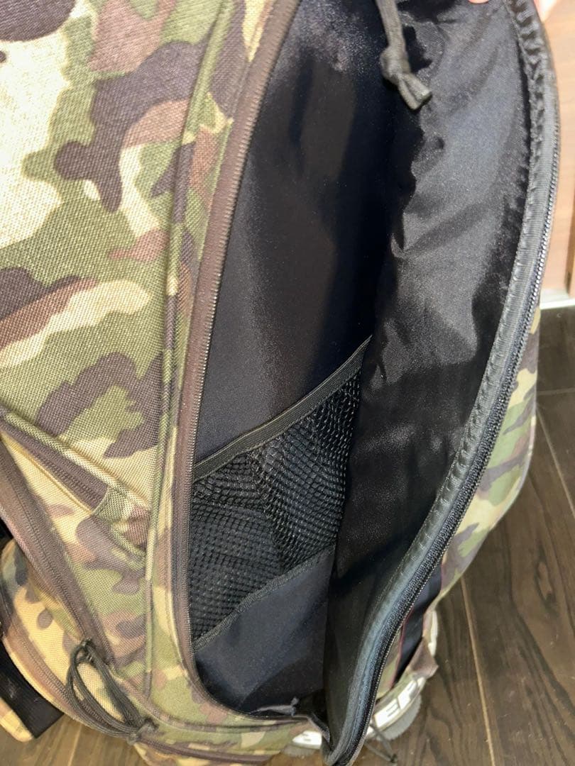 新価格！　BRIEFING ブリーフィング　迷彩カモフラ　ゴルフバック　CR-5