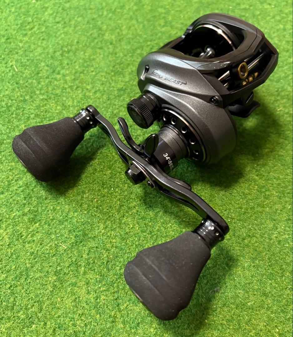 アブガルシア レボビースト40-HS 右ハンドル