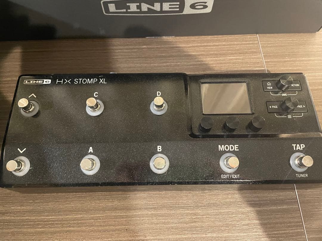 LINE 6 HX STOMP XL ギターエフェクター