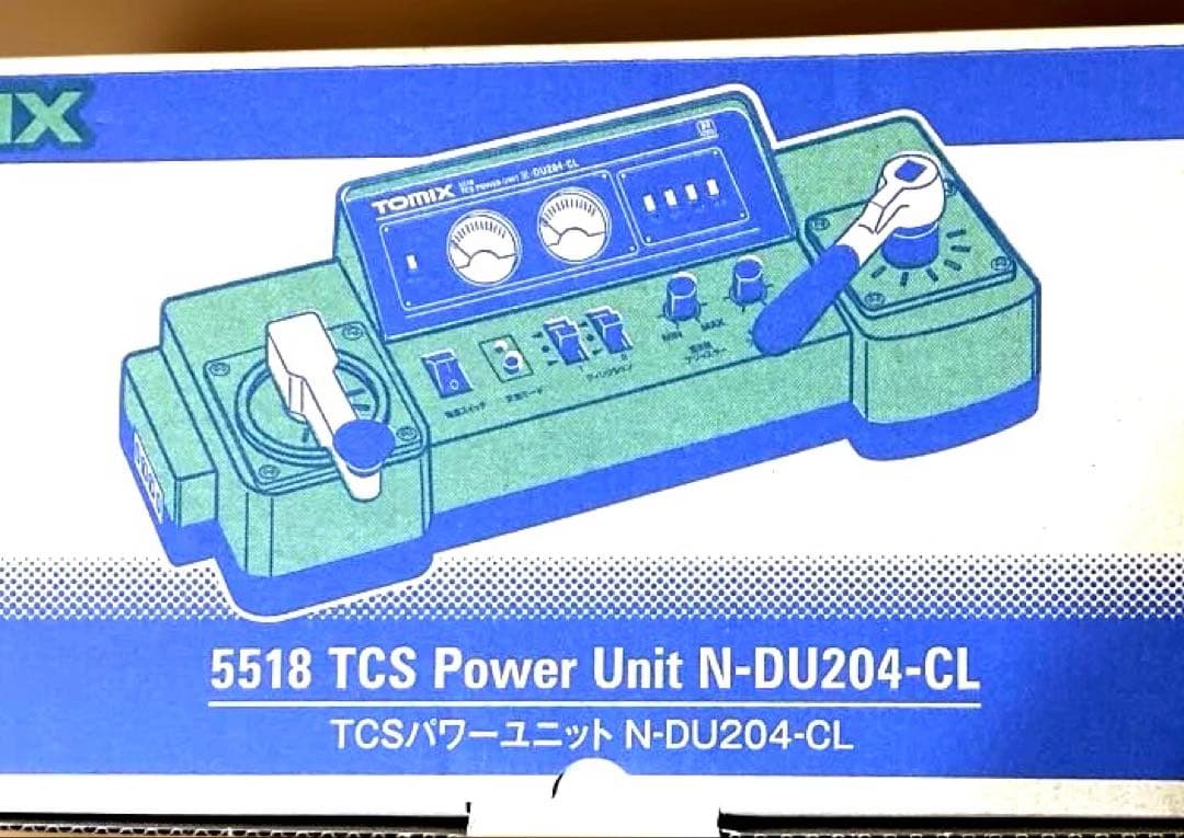 TOMIX　5518　TCSパワーユニット N-DU204-CL　Nゲージ