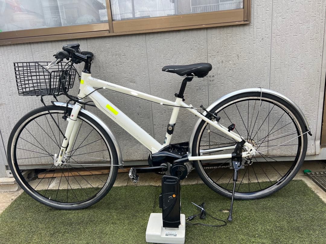 Panasonic JETTER パナソニック　電動アシスト自転車　値下げ不可
