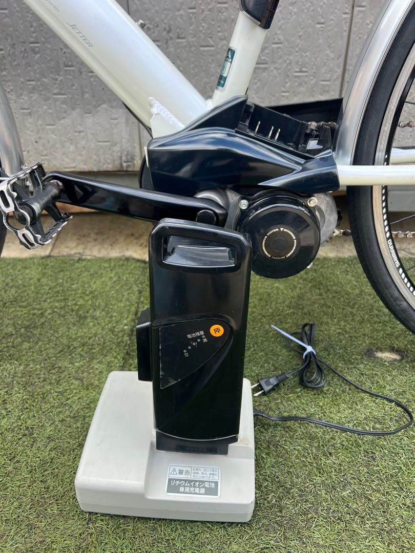 Panasonic JETTER パナソニック　電動アシスト自転車　値下げ不可