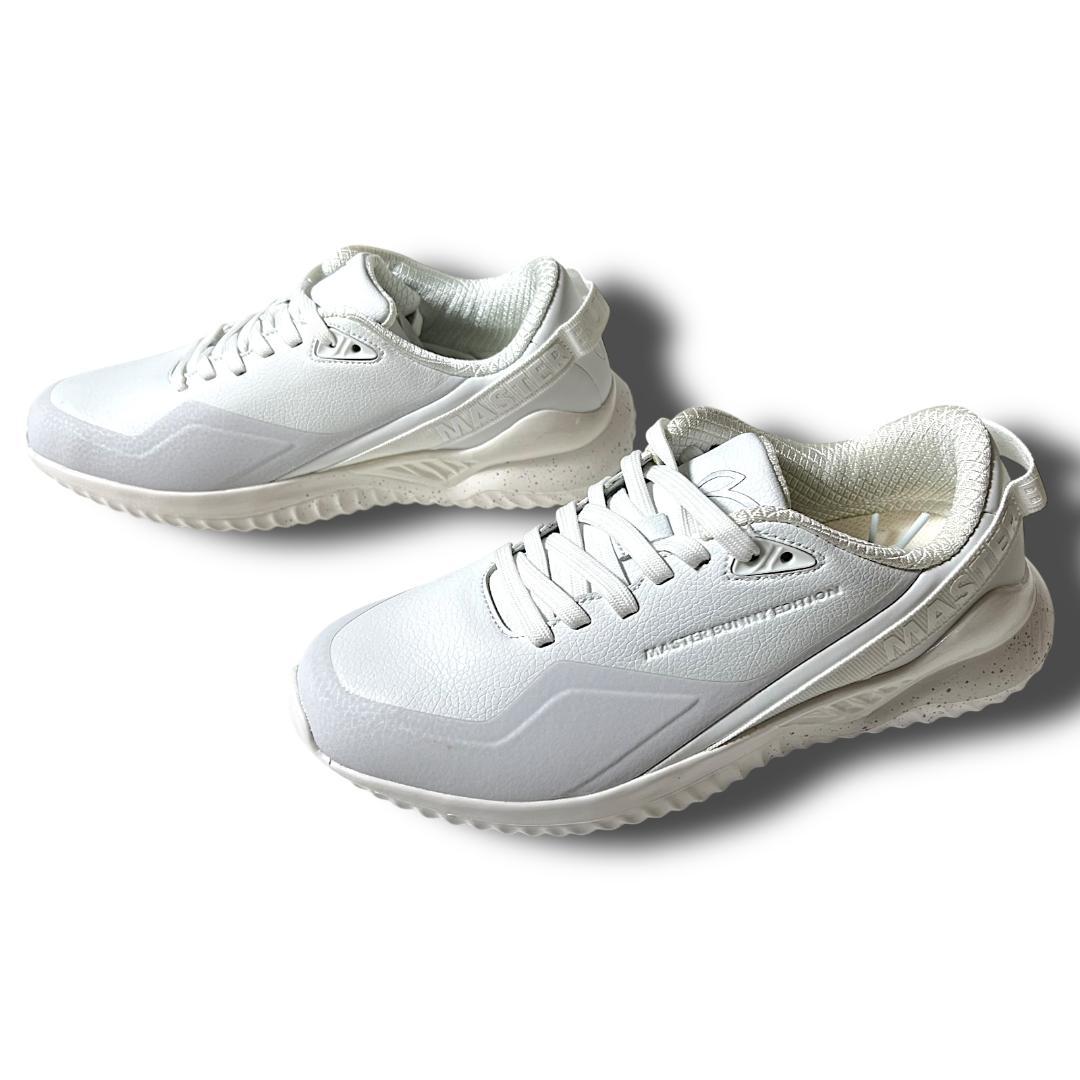 26cm マスターバニー ゴルフシューズ ベーシックシリーズ ホワイト