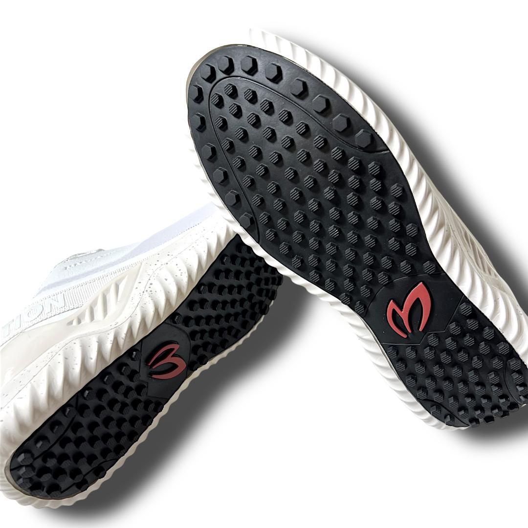 26cm マスターバニー ゴルフシューズ ベーシックシリーズ ホワイト