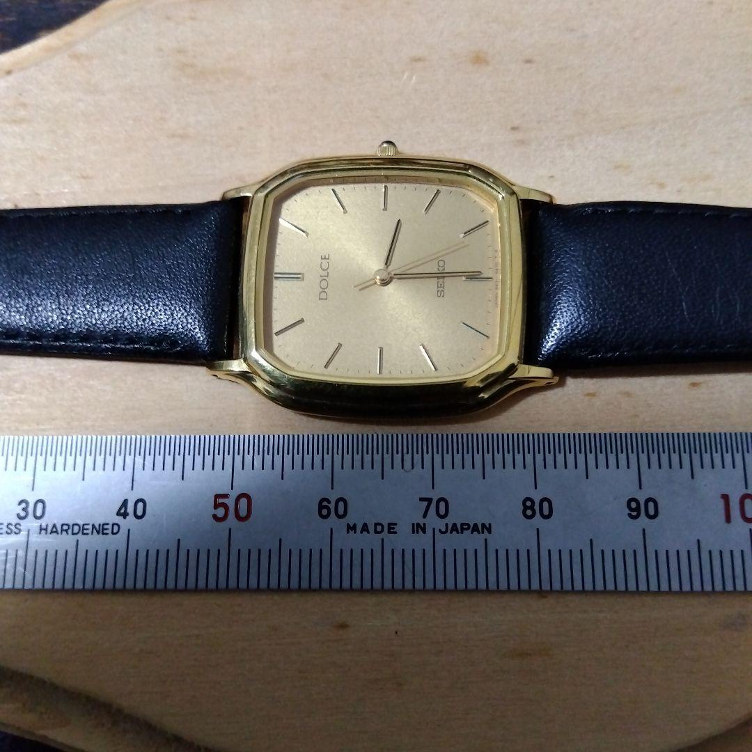 【値下げ】腕時計　SEIKO Dolce　長方形ケース　クォーツ　動作品