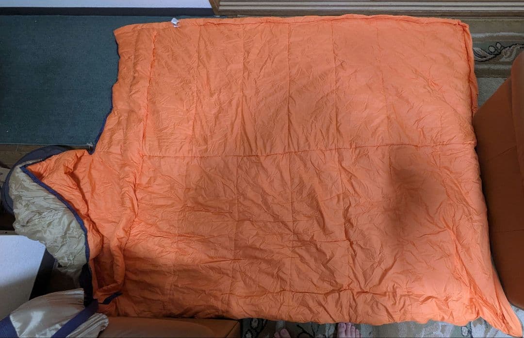 スナグパック スリーパーエクスペディションⅡ 封筒型シュラフ