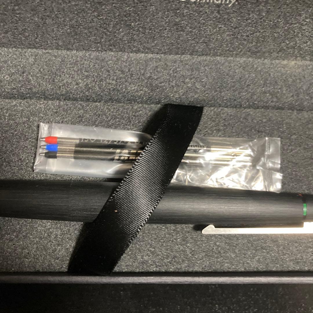 LAMY(ラミー) 4色ボールペン　替芯・ケース付き