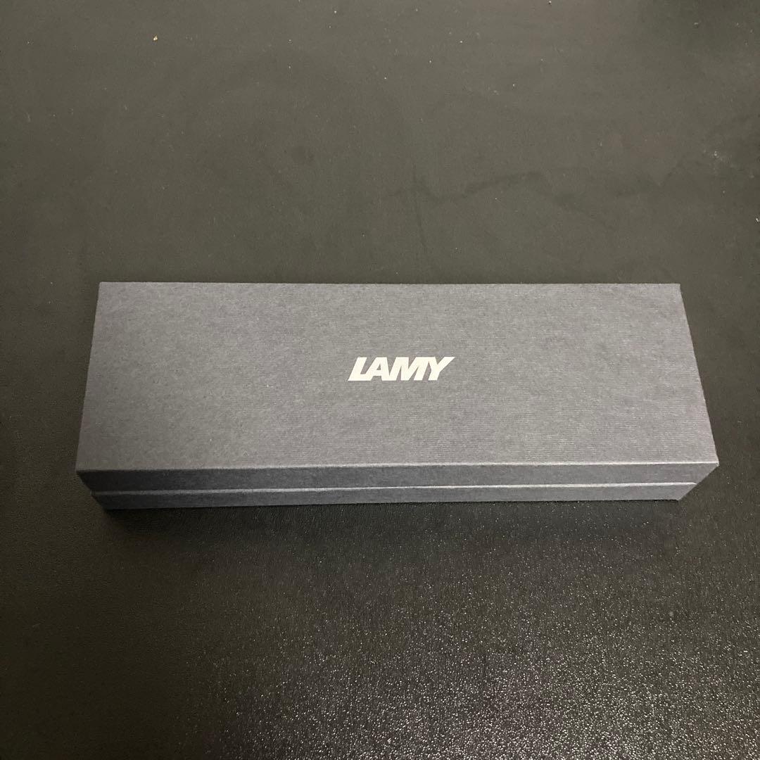 LAMY(ラミー) 4色ボールペン　替芯・ケース付き