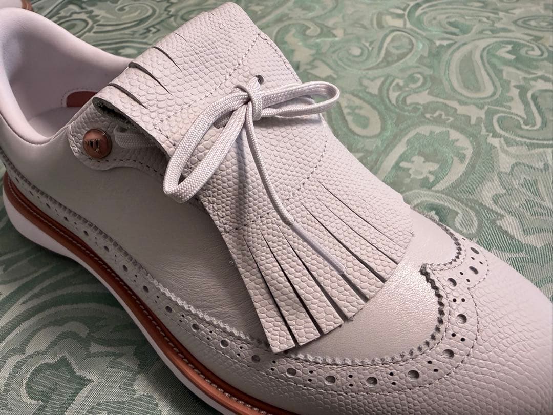 値下げ！（新品）アディダス adidas レディース ゴルフシューズ 24cm