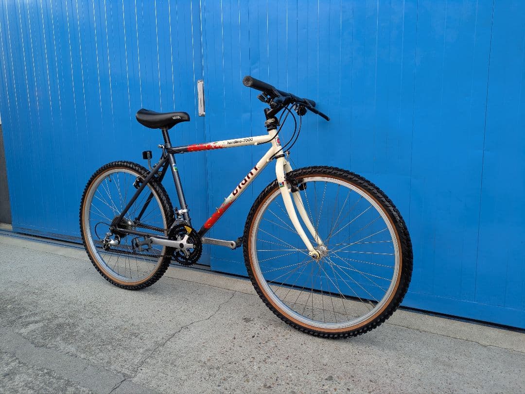 90's Old MTB GIANT　マウンテンバイク レトロ自転車 ビンテージ