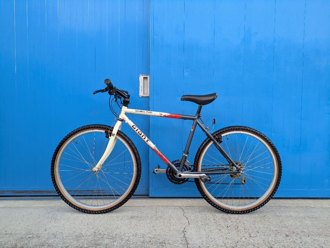 90's Old MTB GIANT　マウンテンバイク レトロ自転車 ビンテージ