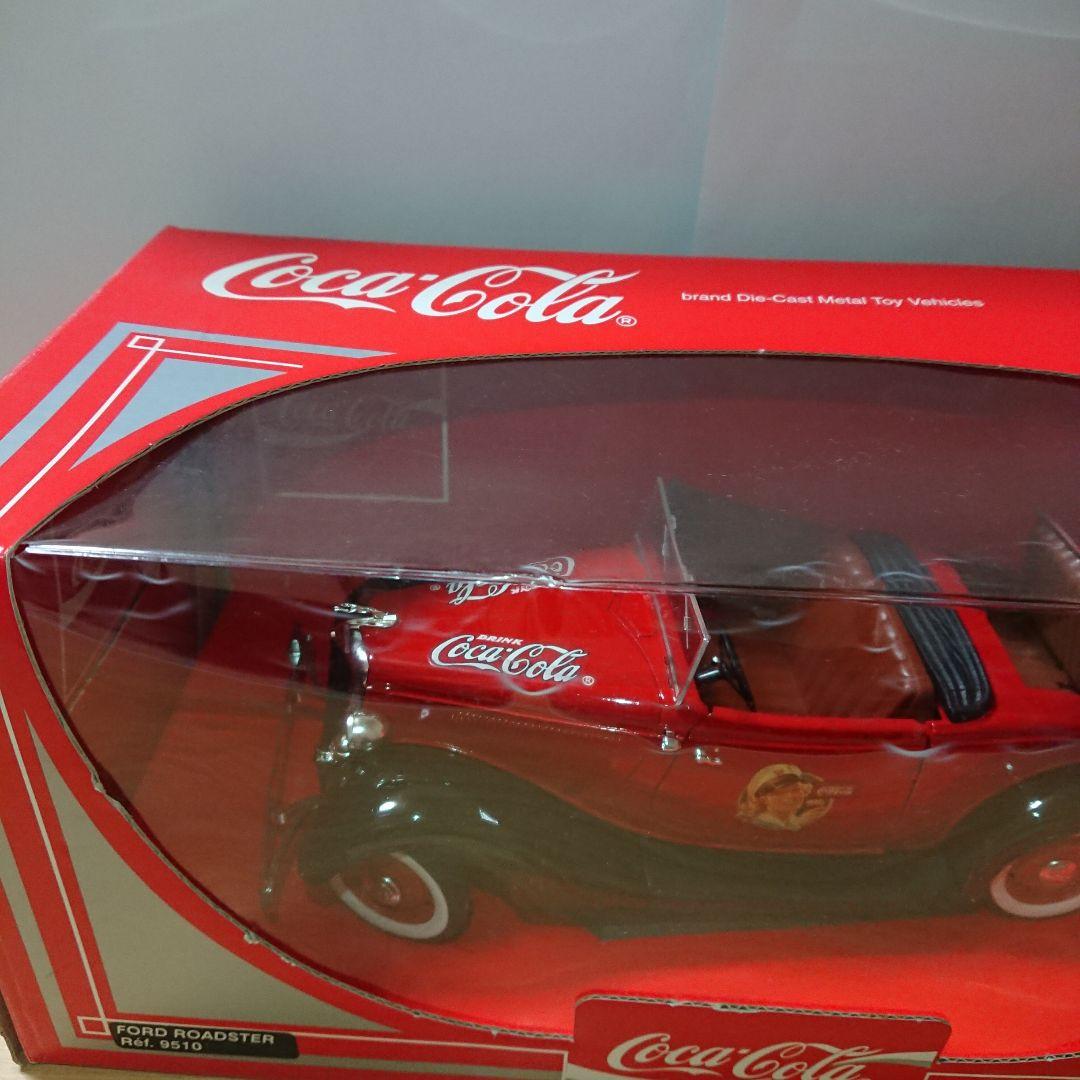 激レア Coca-Cola Ford Roadster 1/19 フランス製