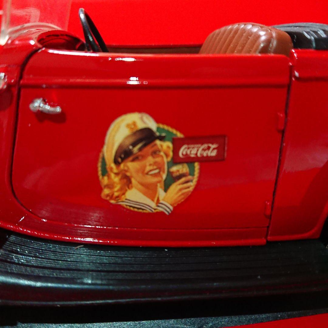 激レア Coca-Cola Ford Roadster 1/19 フランス製