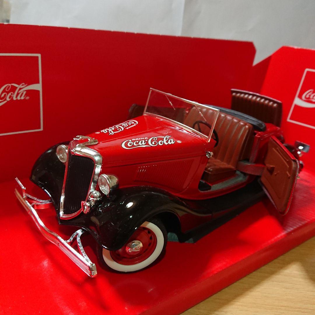 激レア Coca-Cola Ford Roadster 1/19 フランス製