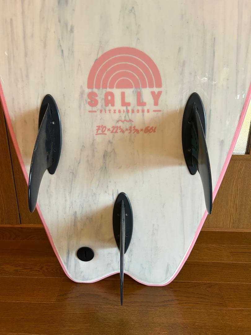 Softech SALLY 7'0\" ソフトボード ミッドレングス