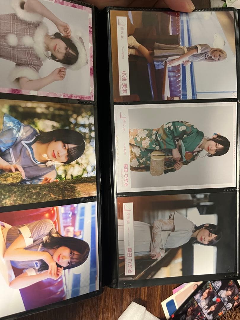 櫻坂生写真 寄り以外