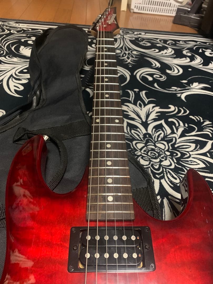 Ibanez アイバニーズ gioシリーズ ストラト レッド
