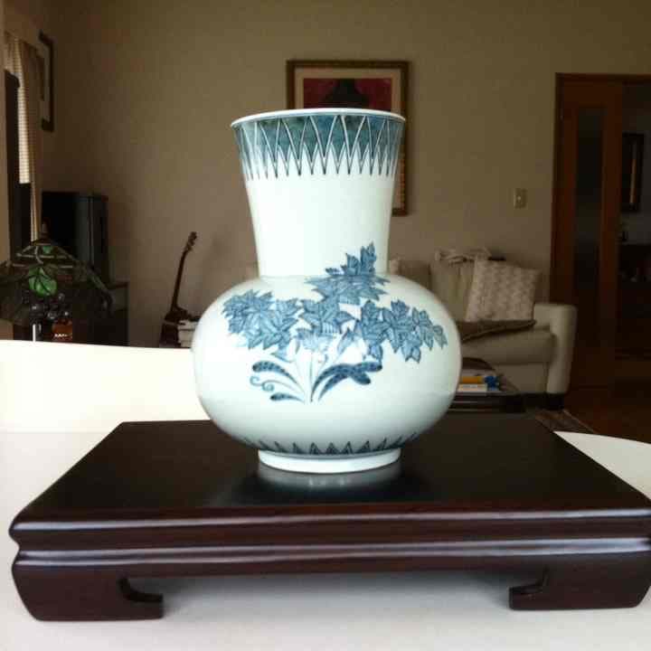 館林源右衛門 花瓶【真作保証】　激推し❗️