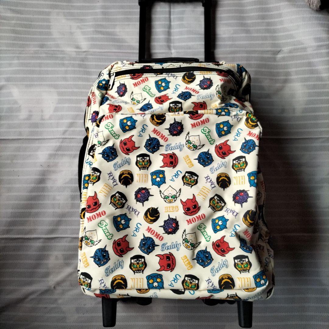 仮面ライダー電王キャスター付きスーツケース