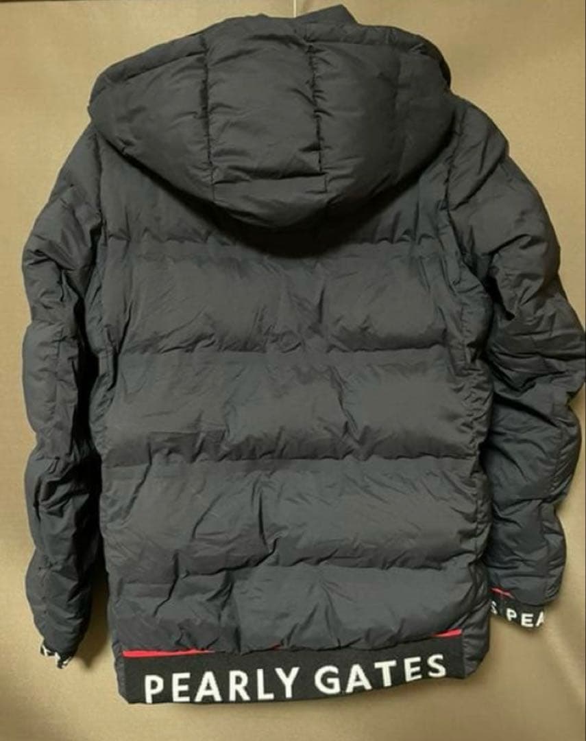 PEARLY GATES♡ カルストホワイトダック羽毛ストレッチダウン♡サイズ1