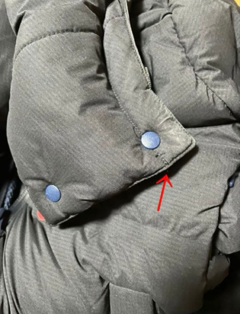 PEARLY GATES♡ カルストホワイトダック羽毛ストレッチダウン♡サイズ1