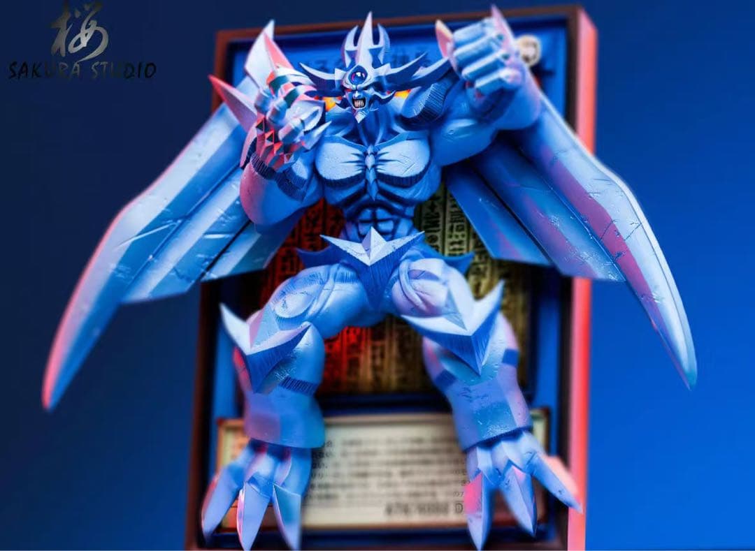 遊戯王 さんげんしん ガレージキット ガレキ スタチュー ②