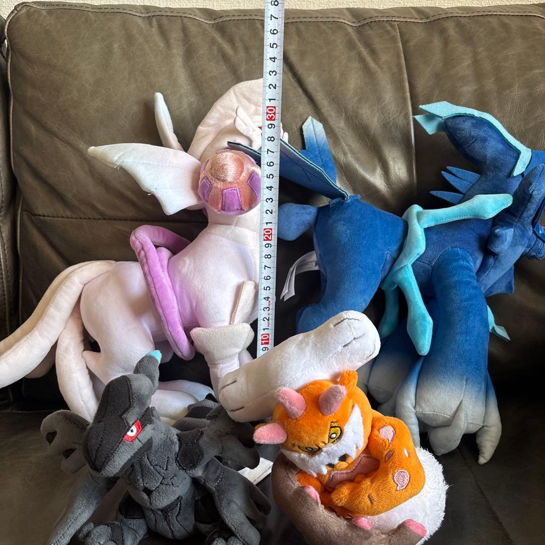 【美品】ポケモン ぬいぐるみ 4体まとめ売り