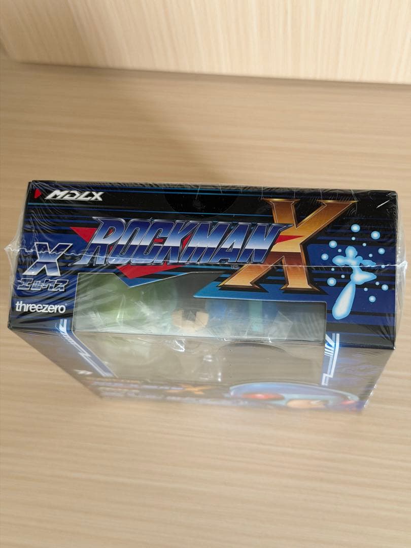 threezero MDLX ロックマン X エックス 未開封新品 3Z0573