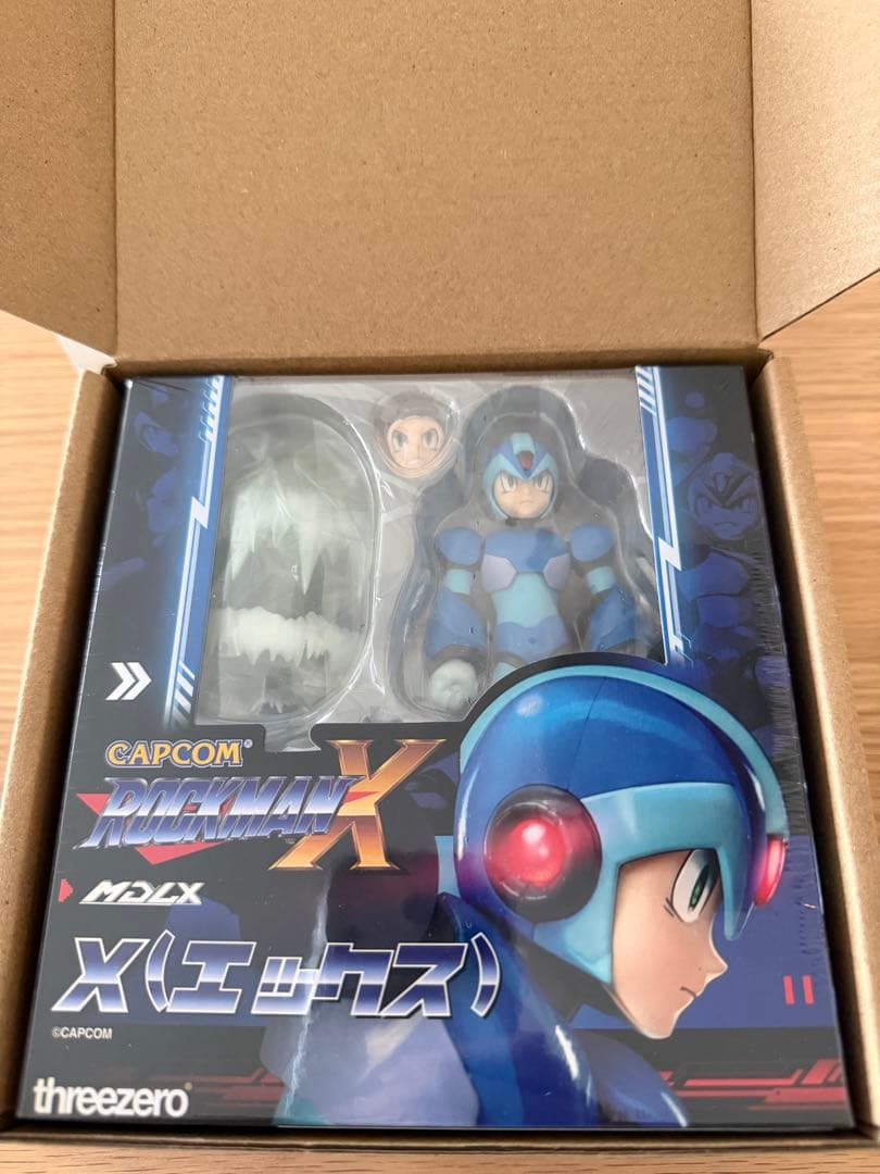 threezero MDLX ロックマン X エックス 未開封新品 3Z0573
