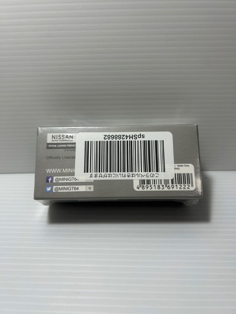 MINIGT LBWK 日産 GT-R マットグレー MINI GT LB限定