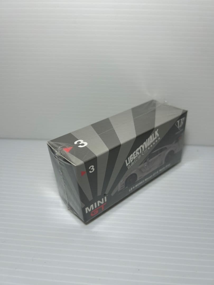 MINIGT LBWK 日産 GT-R マットグレー MINI GT LB限定