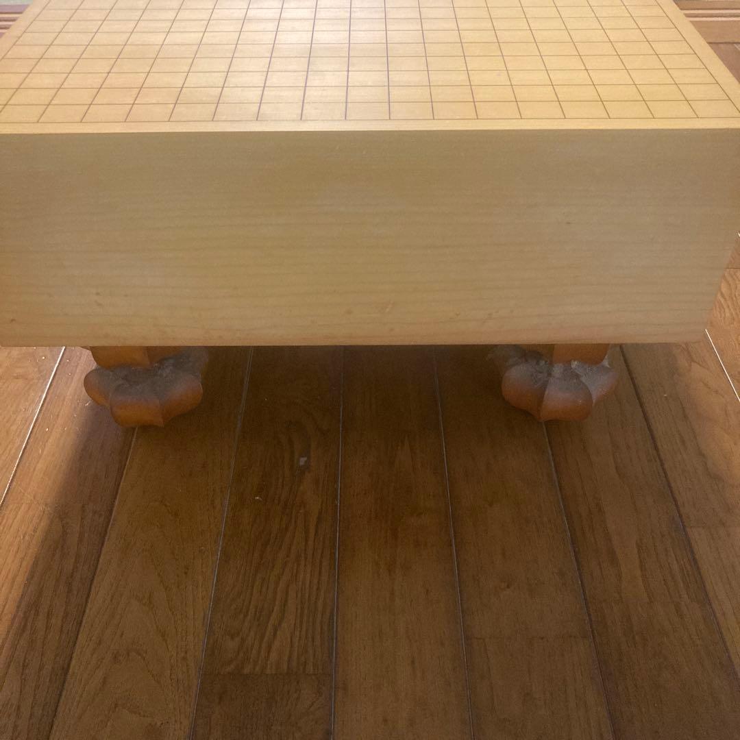 碁盤　木製カバー付