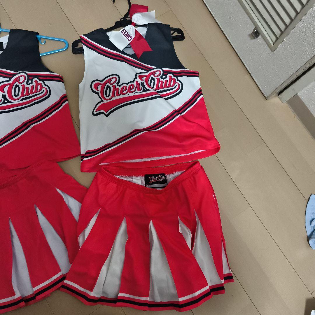 残り１着 Mサイズのみ チアリーディングウェアセット Cheer Club