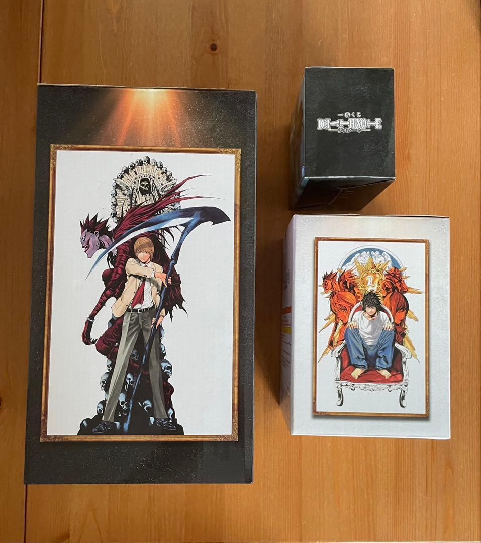 一番くじ デスノート DEATHNOTE A賞 夜神月 B賞 L D賞 リューク