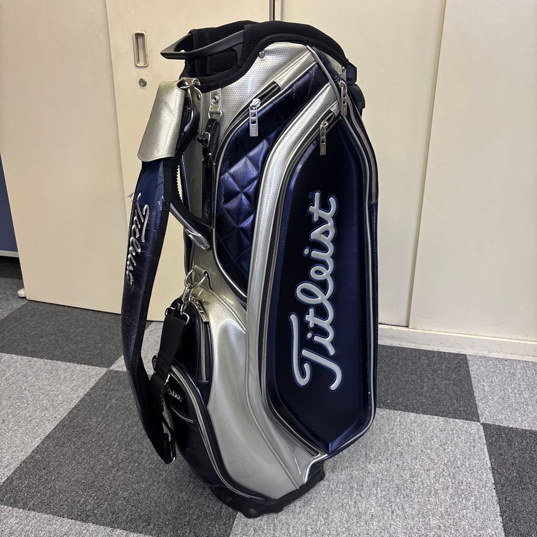 Titleist セレクトショップ限定品キャディバッグ スタンド式