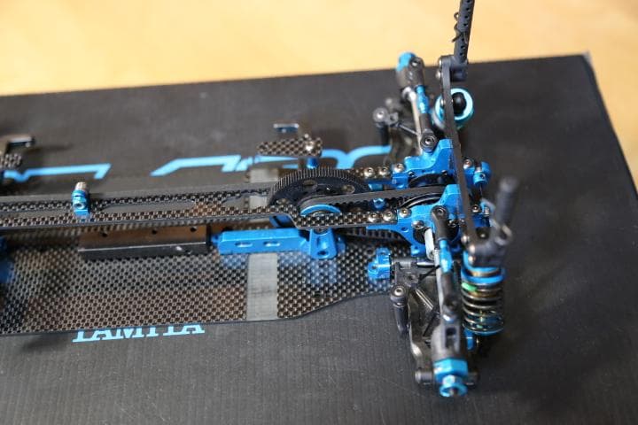 タミヤ 1/10 TRF420  中古　完バラメンテ済　予備パーツ有り