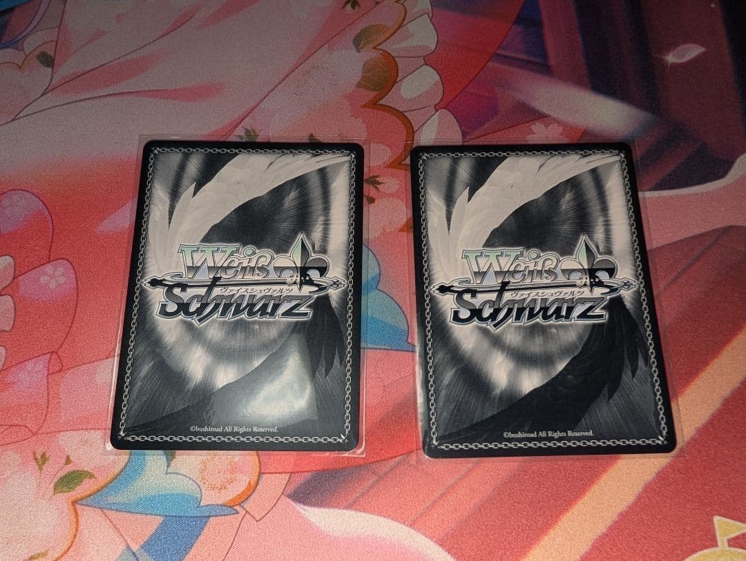 ヴァイスシュヴァルツ 蓮ノ空 PASSION!!!!!! 藤島慈 SR 2枚