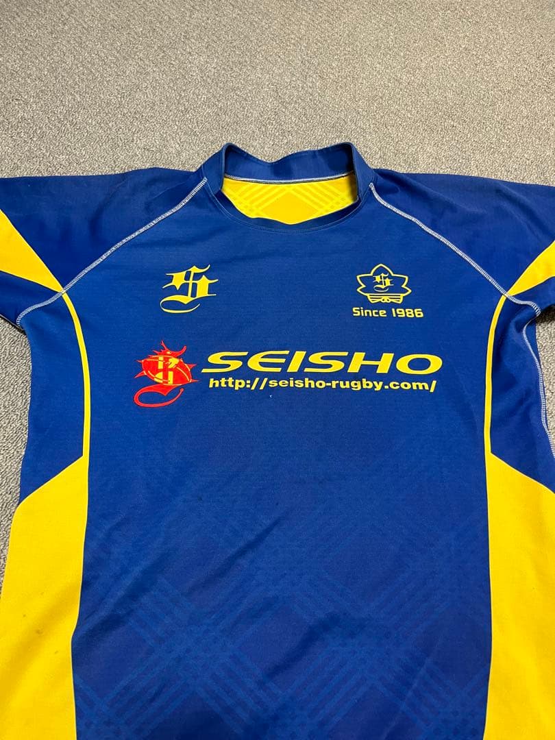 京都成章ラグビージャージ