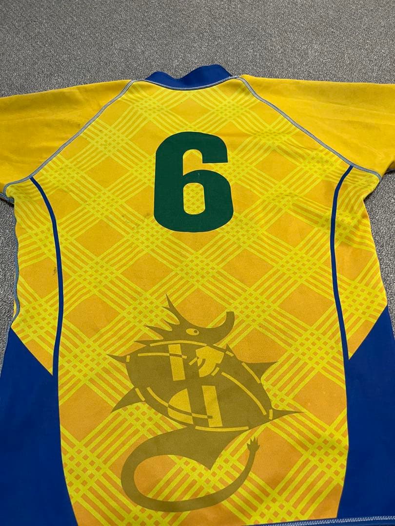 京都成章ラグビージャージ