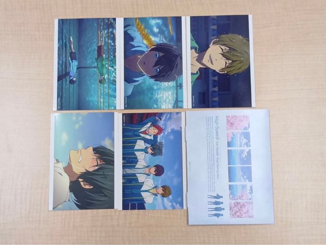 ❶ハイ☆スピード! ブロマイドコレクション 京アニショップ限定