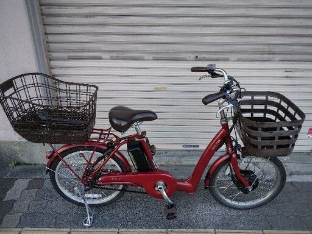 [BRIDGESTONE]FRONTIA(ラクット)20吋 電動アシスト自転車