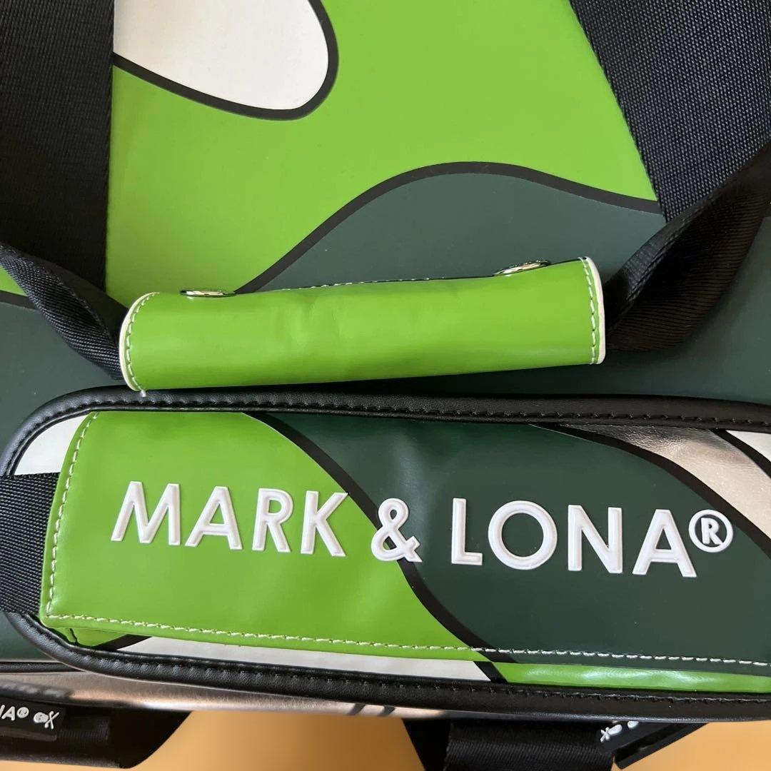 MARK&LONA ゴルフバッグ⭐️おまけつき！